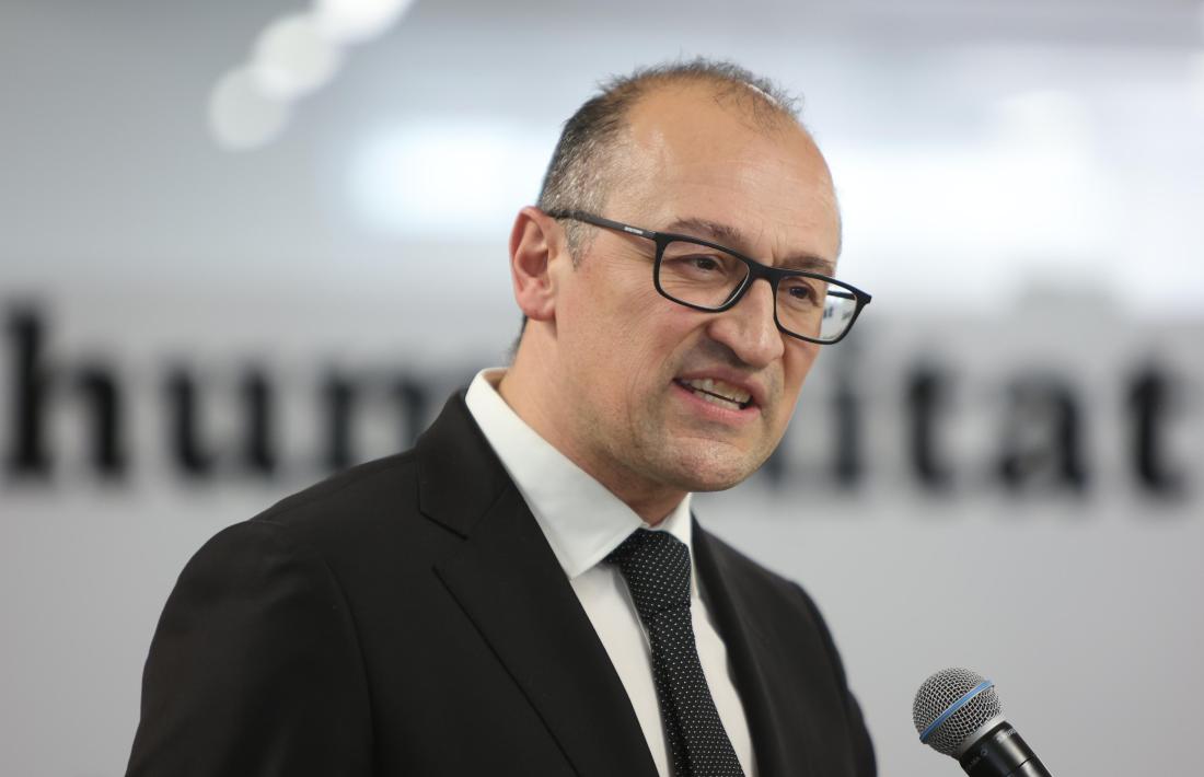 El president de la Creu Roja Andorrana, Josep Pol.