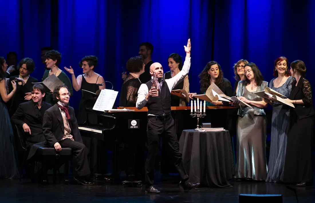 El Cor de Cambra del Palau va clausurar la 30a Temporada MoraBanc.