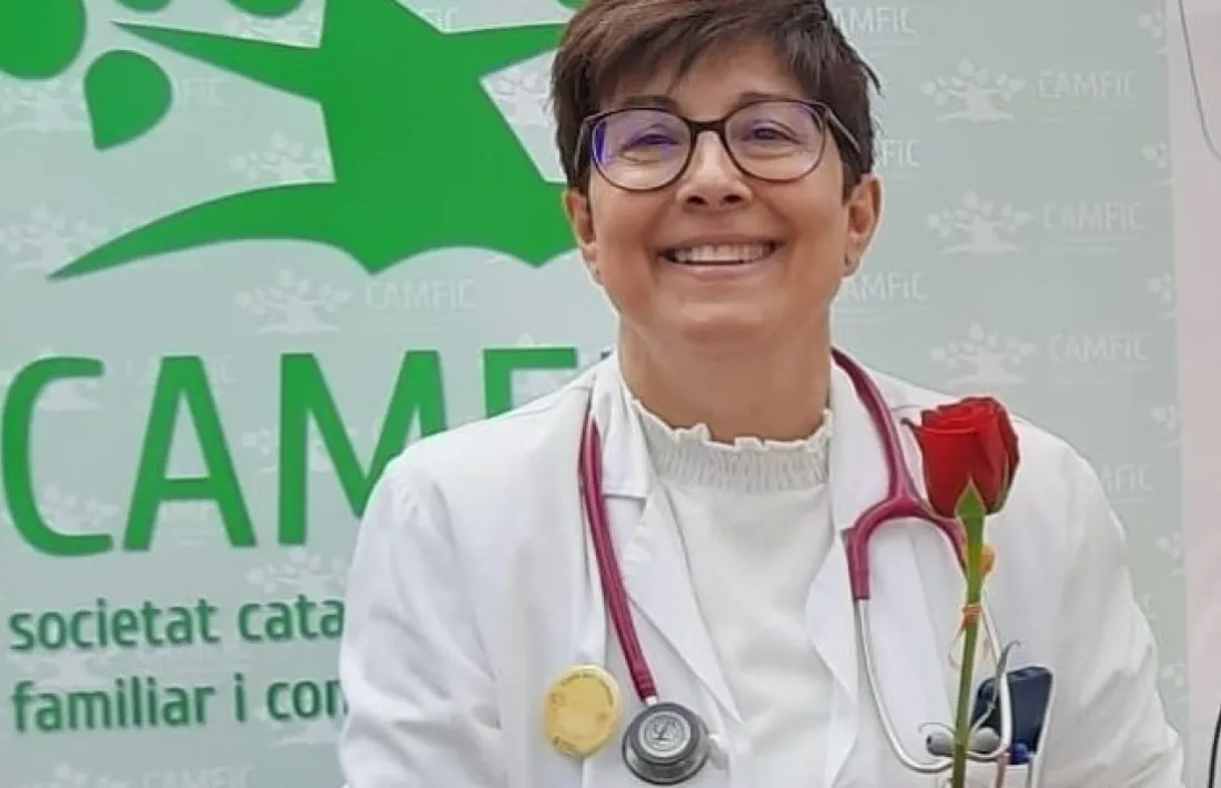 La doctora Romaguera.