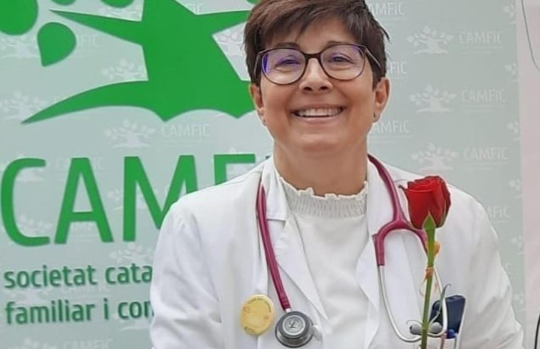 La doctora Romaguera.