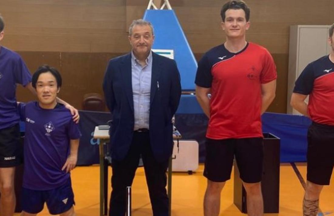 El primer equip del CTTVN.