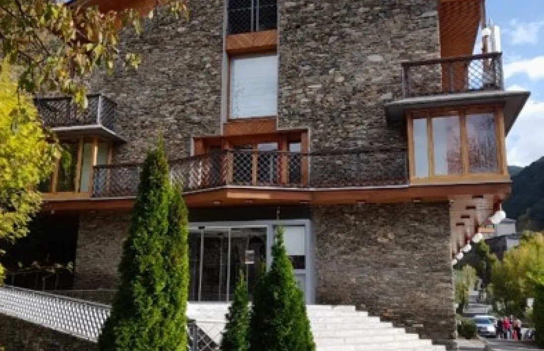 L'Auditori Nacional d'Andorra.