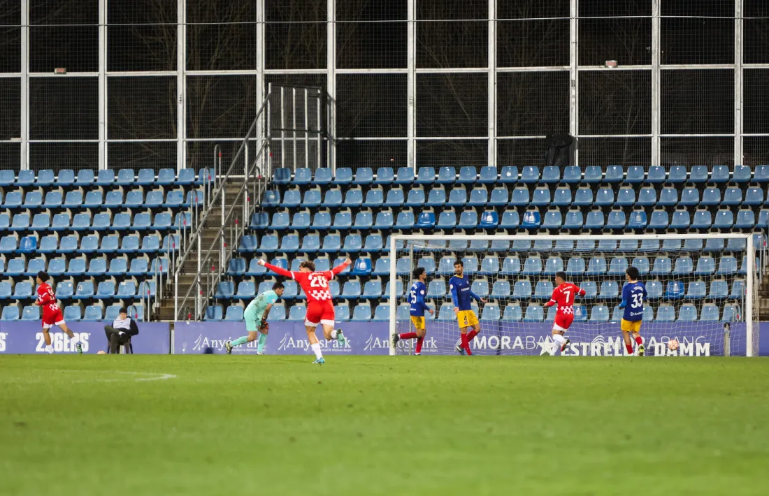 Juan Arango Jr., fill d’un mític exjugador del Mallorca veneçolà, va marcar el 2 a 3 al minut 92.