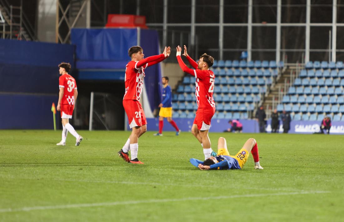 El Girona FC B es va desfer de l'FC Andorra.