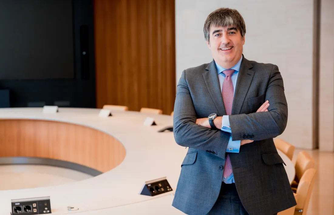 El CEO del grup Andbank, Carlos Aso.
