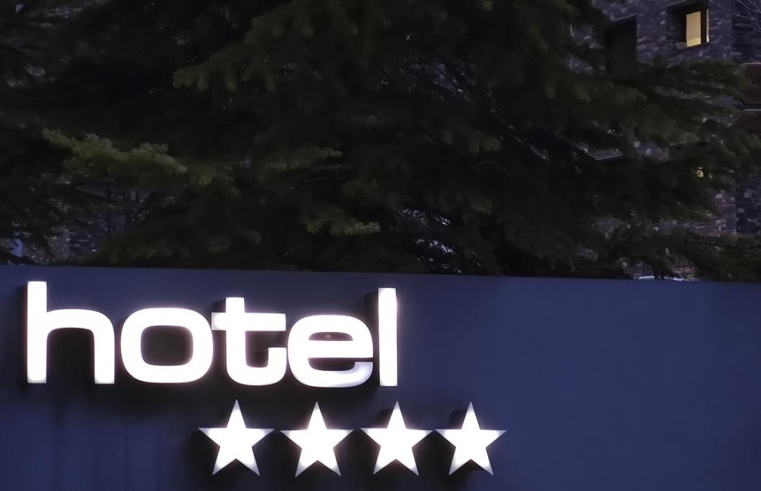 Un establiment hoteler.