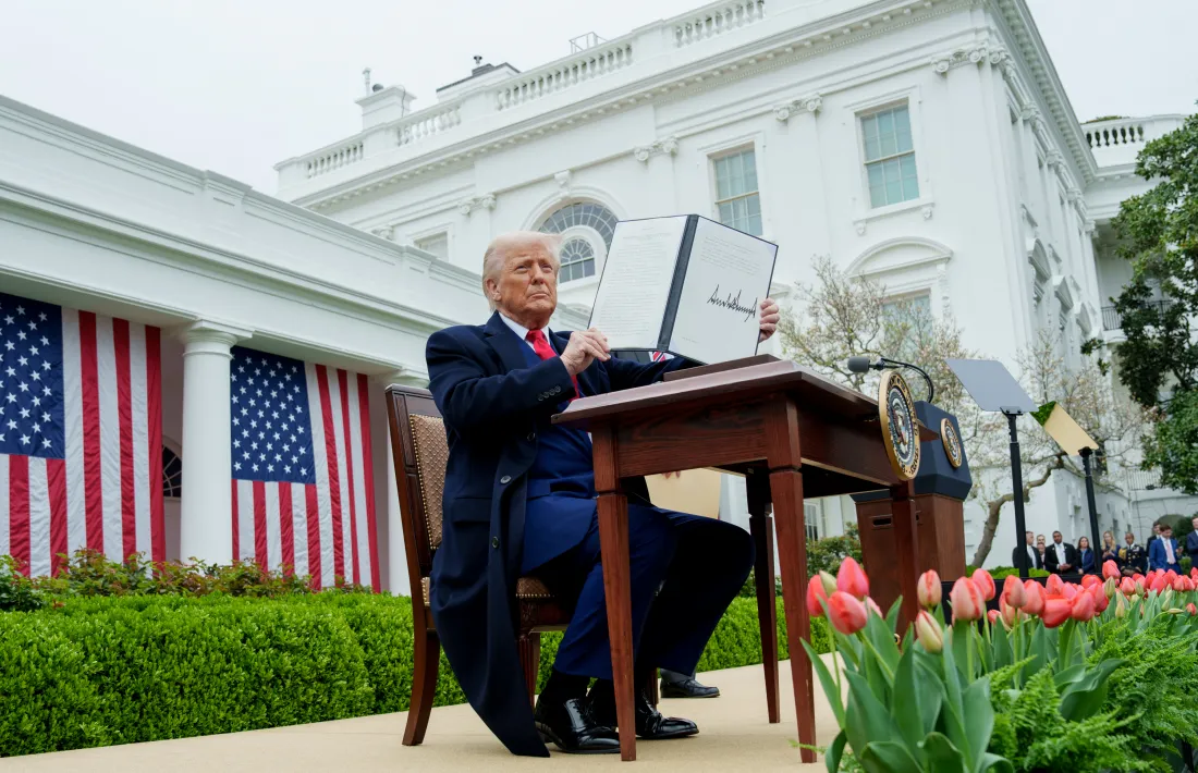 El president estatunidenc, Donald Trump.