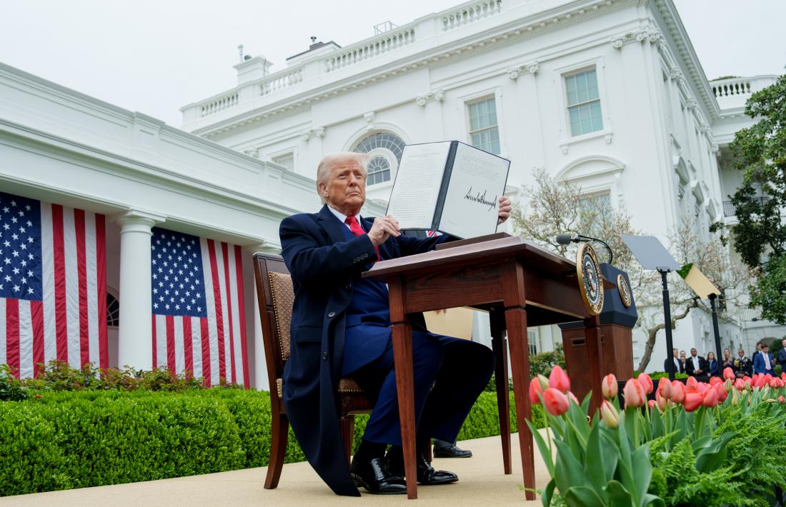 El president estatunidenc, Donald Trump.