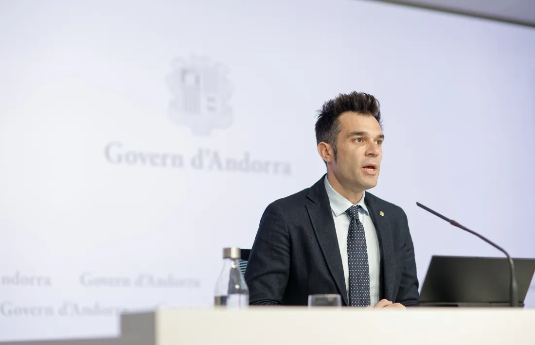 El secretari d'Estat de Transició Energètica, Transports i Mobilitat, David Forné.