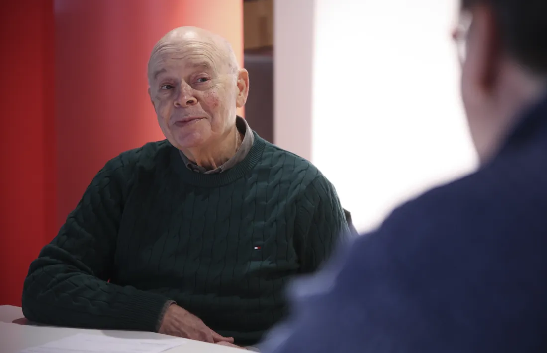 Daniel Ruiz, testimoni de Jehovà, està convençut que tornaria a fer el mateix que fa 50 anys.