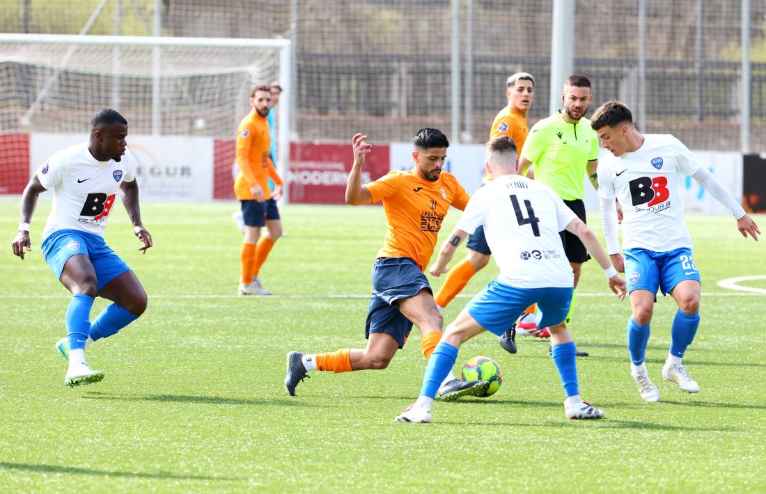 L’Atlètic Escaldes va golejar per 0 a 4 al The Boss FS La Massana.