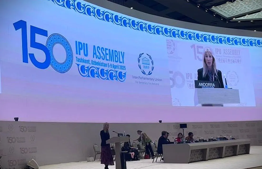 Codina intervenint a la UIP.