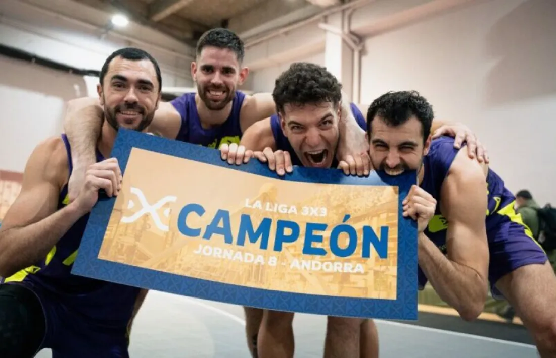 El BeGOAT Team, a Sant Julià.