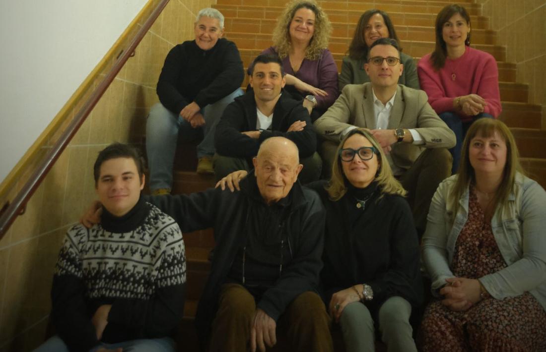 Els integrants del jurat del concurs d'eslògans.