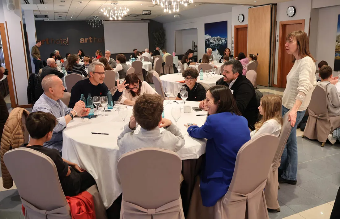 La trobada dels consells paticipatius ha tingut lloc a l'Art Hotel.