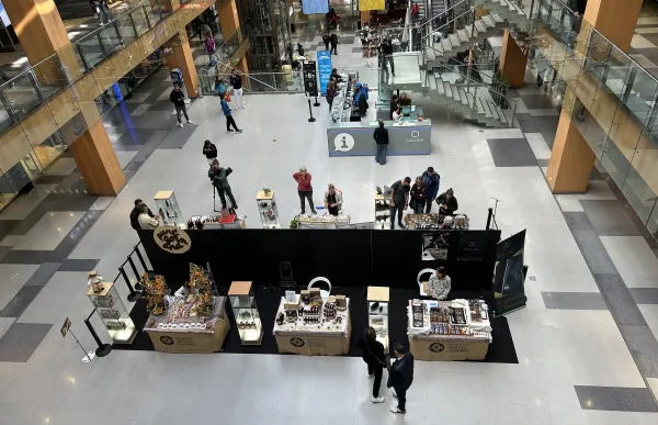 mostra productes artesans