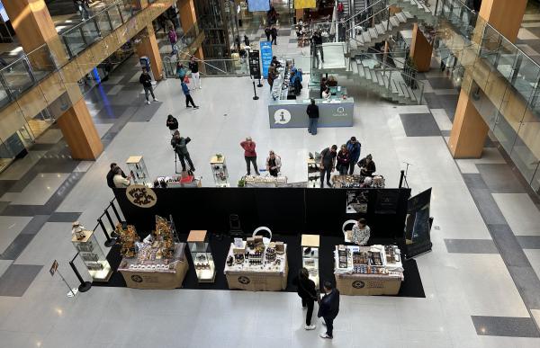 mostra productes artesans