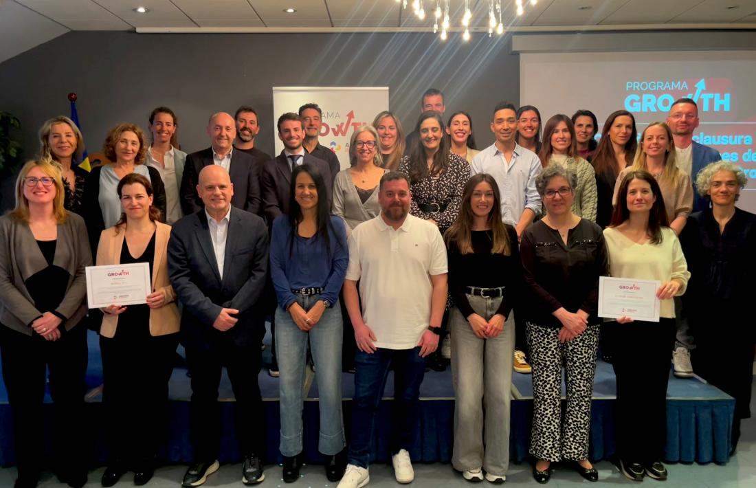 Els participants en aquesta edició del programa Growth.