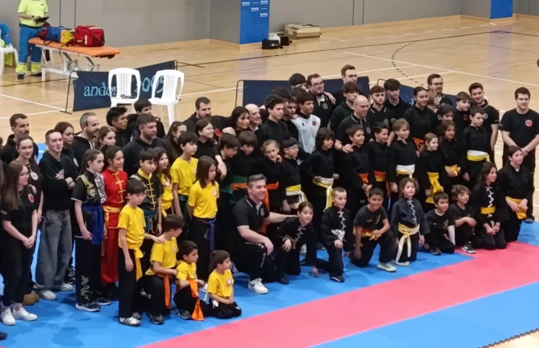 El Trofeu d'Encamp, al Complex.