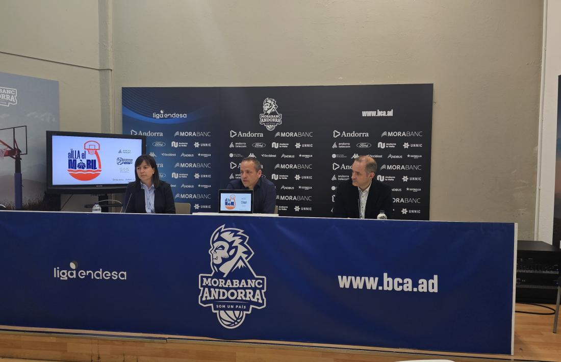 Presentació del nou protocol del BC MoraBanc.