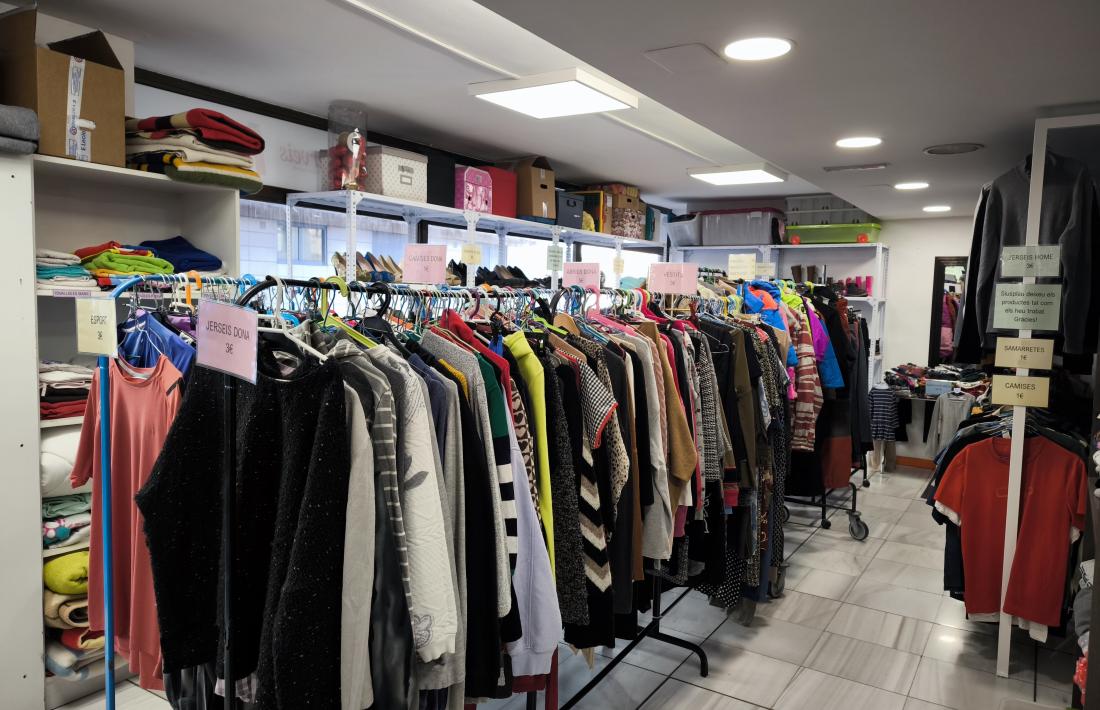 La renovada botiga de Carisma a Escaldes-Engordany.