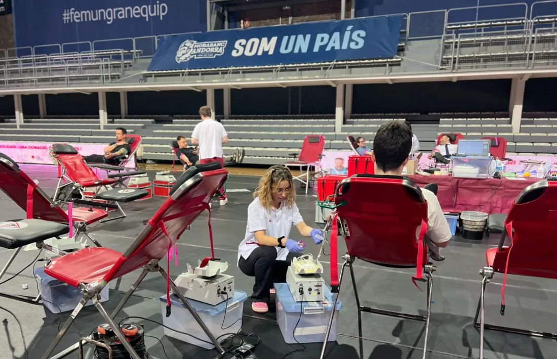 La darrera campanya de Creu Roja amb el BCA.