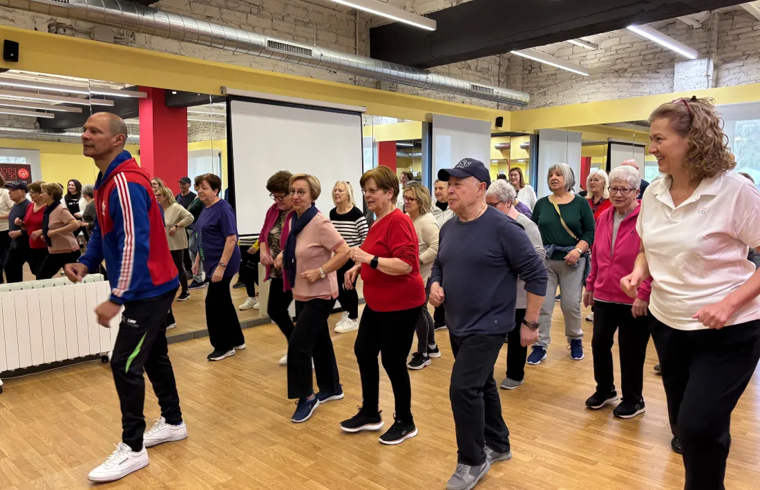 Un moment de l'activitat que ha tingut lloc aquest dimecres a Sant Julià de Lòria.