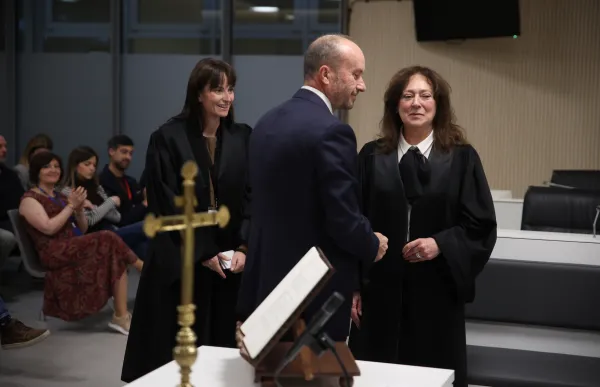 ¨p. 03 jurament magistrades del superior facundo santana