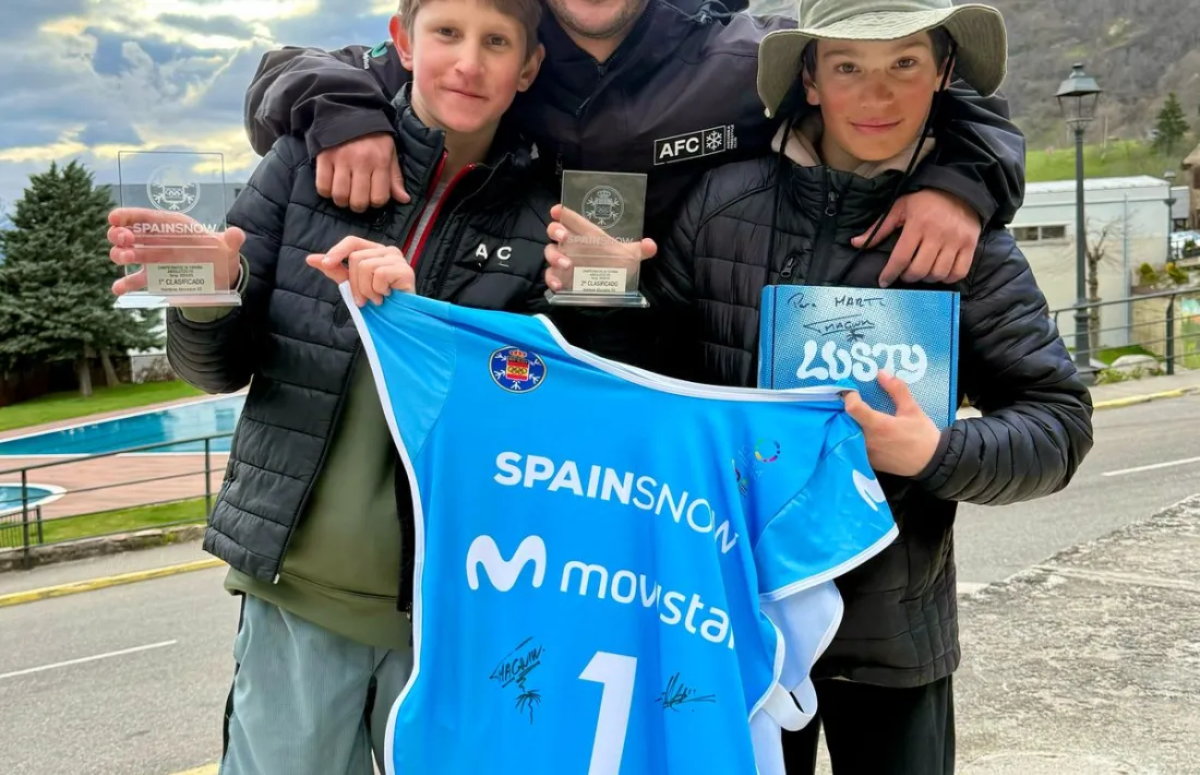 L’AFC, a Baqueira-Beret.