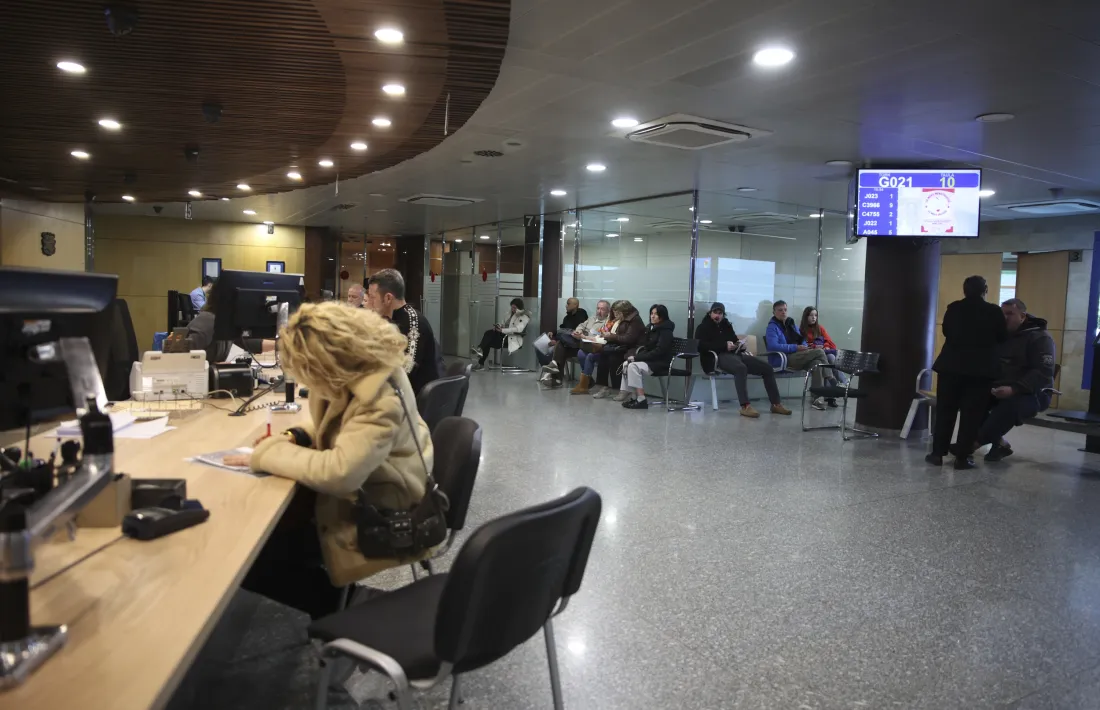 El servei de Tràmits de Govern.
