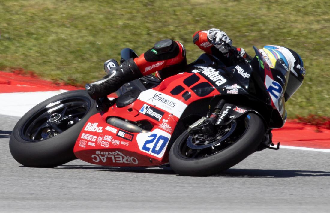 Cardelús competeix a Assen.