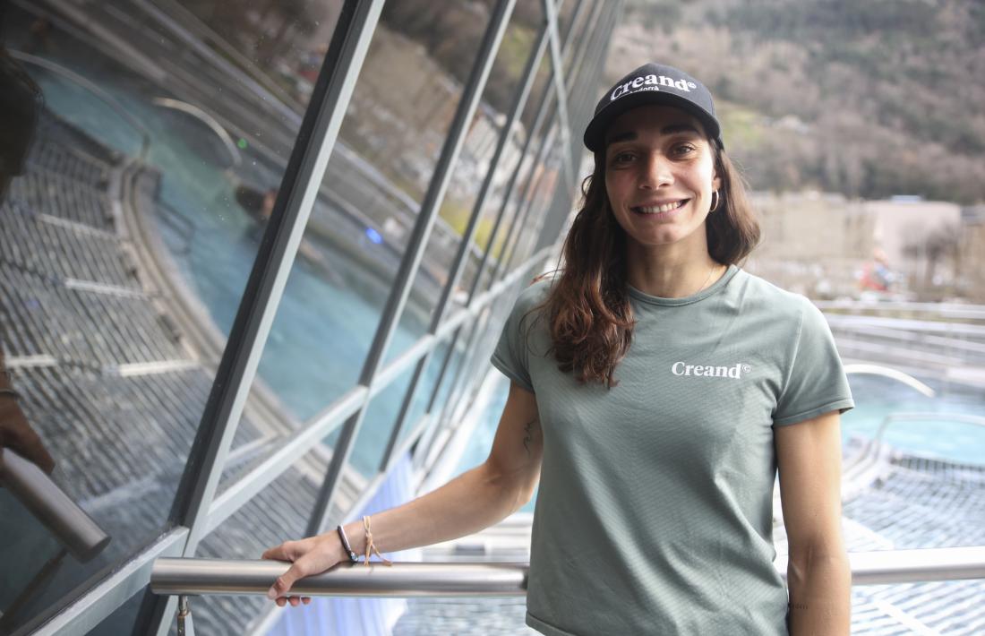 Mònica Doria, en una imatge d’arxiu, en una tarda a Caldea.
