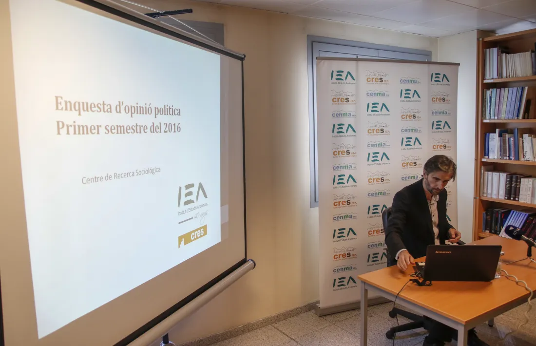 Tots els partits es mostren satisfets dels resultats de l’enquesta política 