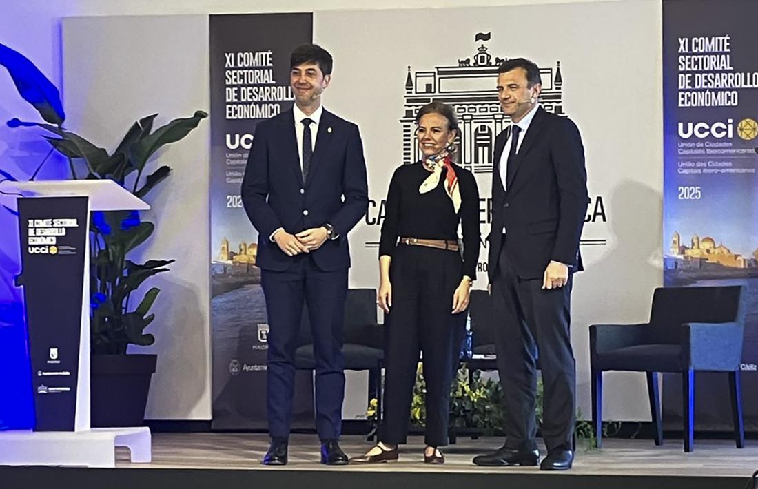 El cònsol major d'Andorra la Vella, Sergi González, ha participat en l’anomenat ‘Diàleg polític d’alt nivell’.