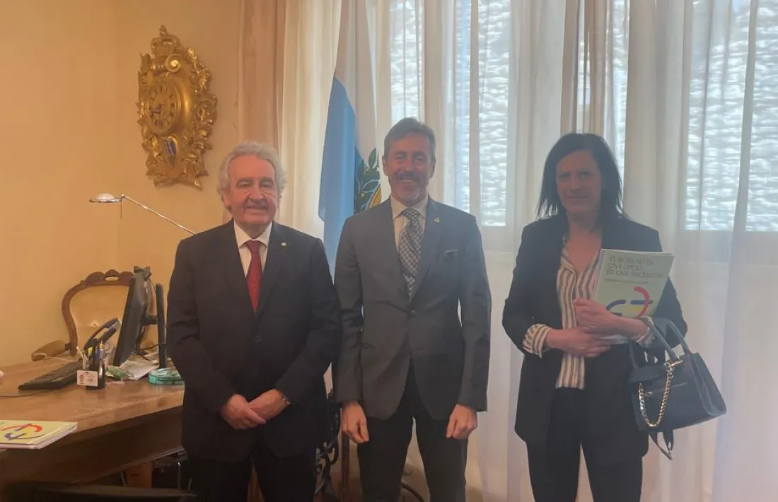 Bartumeu amb Belluzzi i Cecchetti.