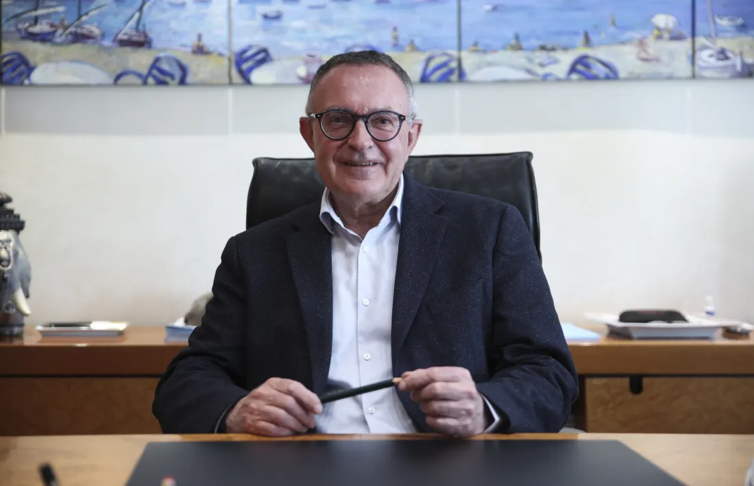 L'advocat Xavier Jordana.
