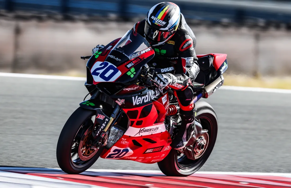 Xavi Cardelús, a Assen.