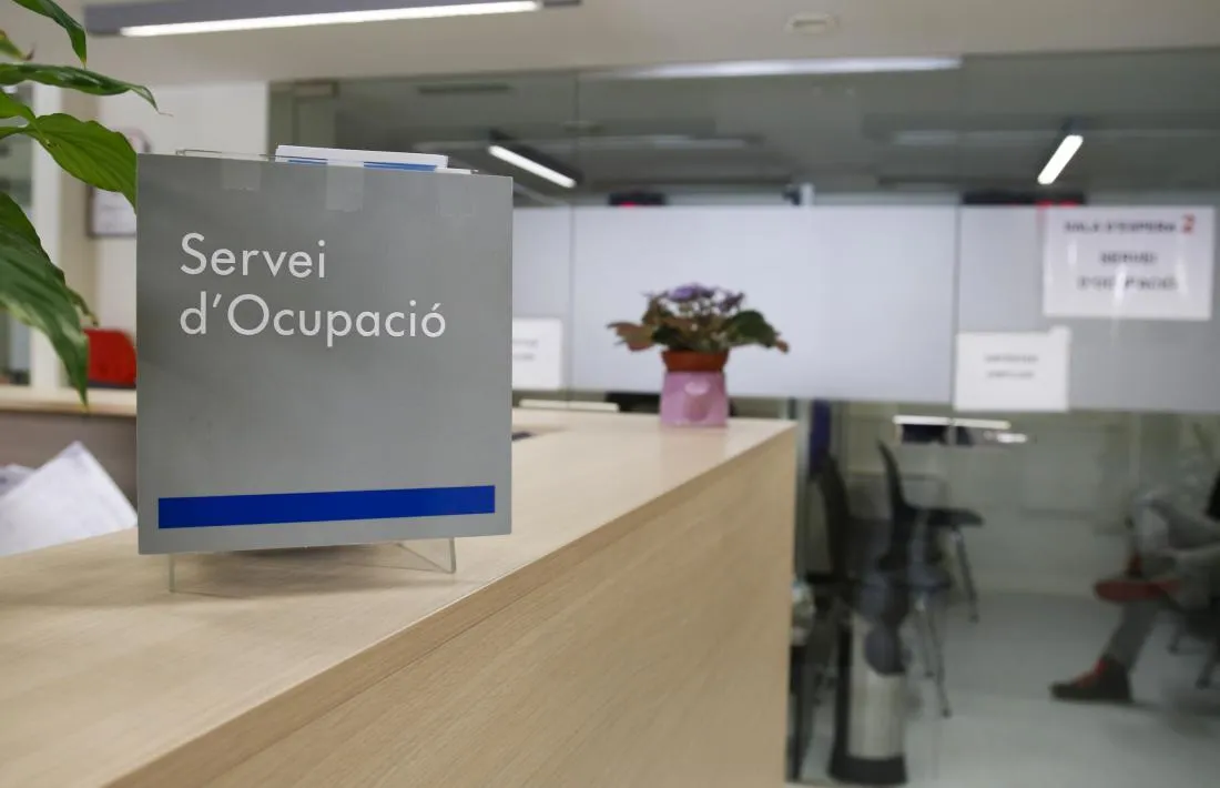 El servei d'ocupació.