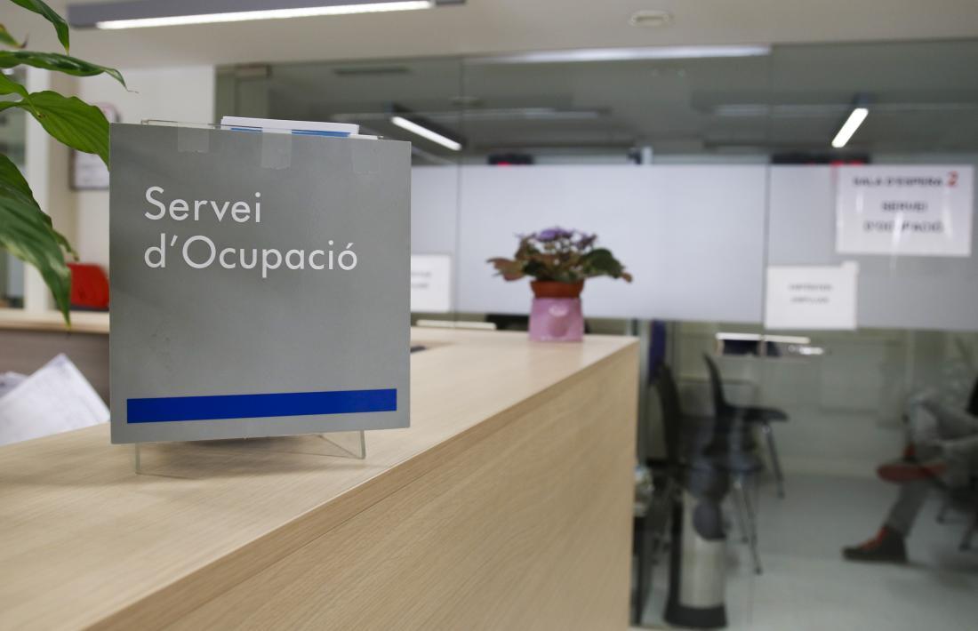 El servei d'ocupació.