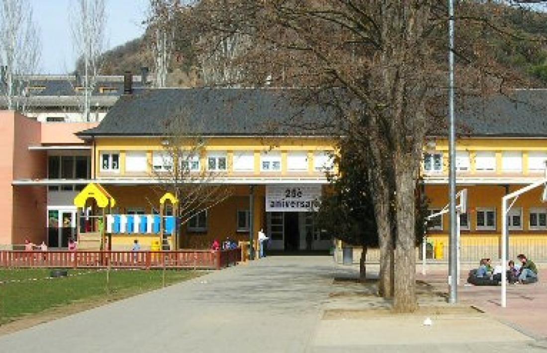 Exterior del centre, en una foto d'arxiu. 
