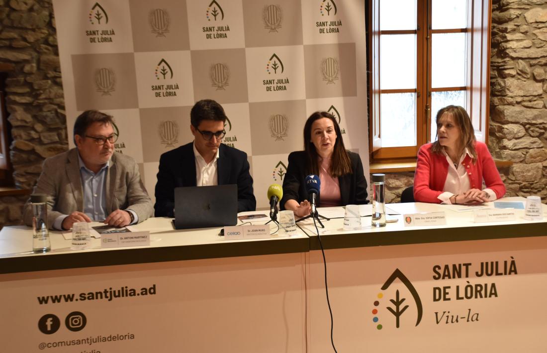 La presentació de les jornades ha tingut lloc aquest matí a Casa Comuna.
