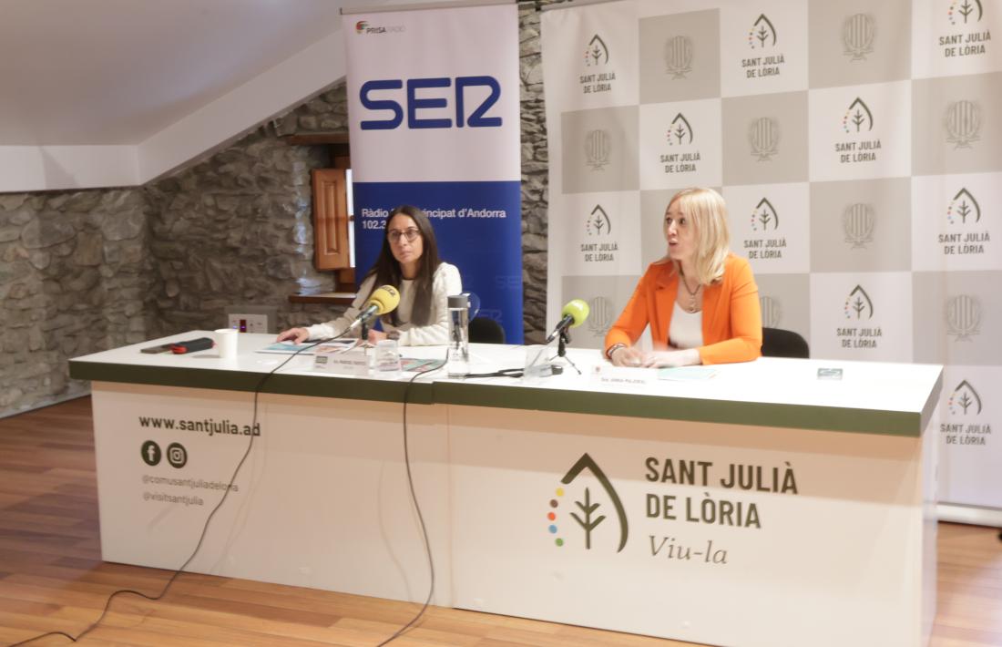 La presenació de les jornades ha tingut lloc aquest matí.