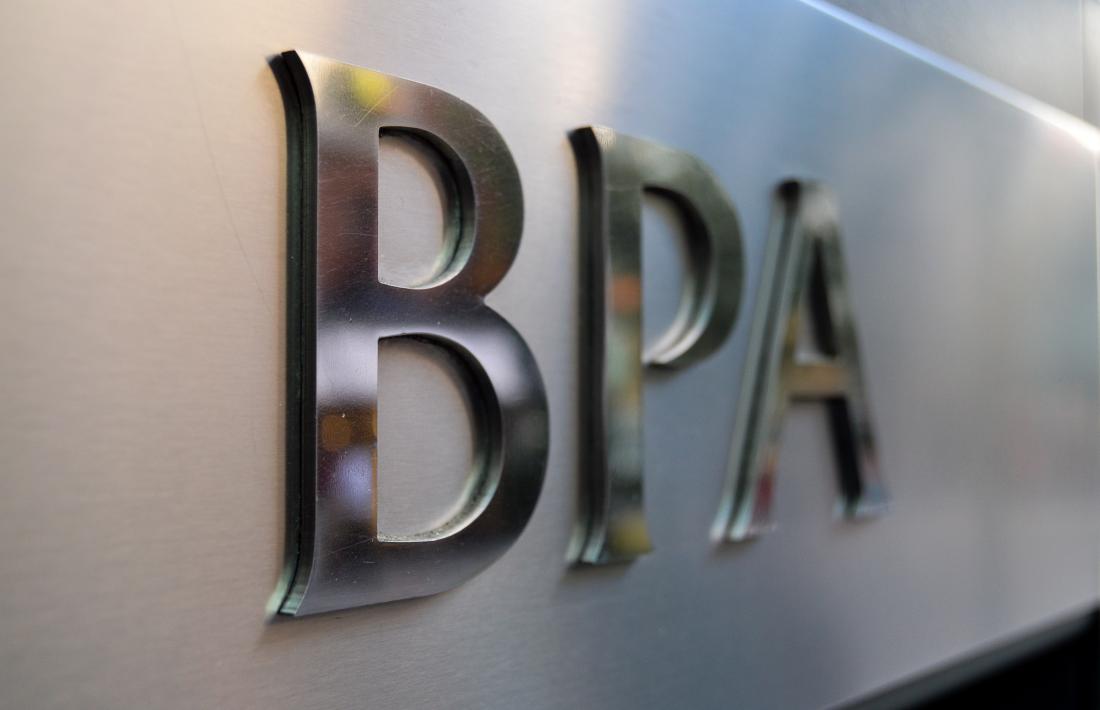 Una oficina de Banca Privada d’Andorra.