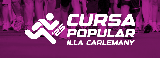 illa carlemany cursa popular 2025