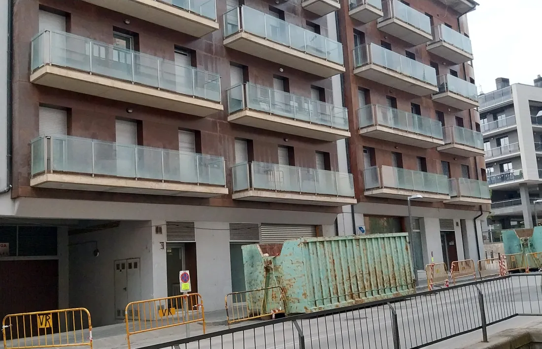    Les obres de rehabilitació s’han iniciat un cop han comptat amb els permisos municipals. 