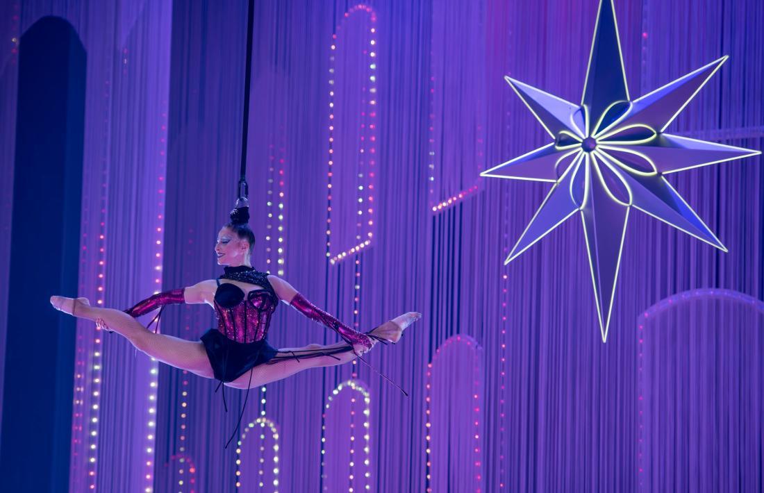 Una imatge de l’espectacle ‘Sublim’ del Cirque du Soleil.