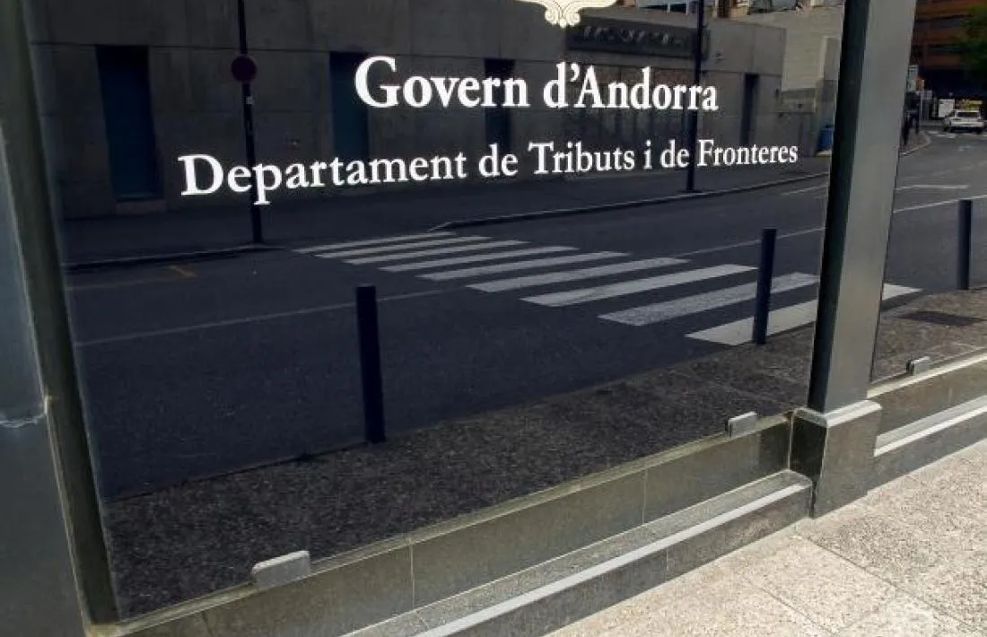 El departament de Tributs i Fronteres.