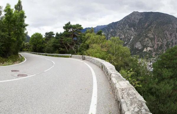 carretera de la Comella
