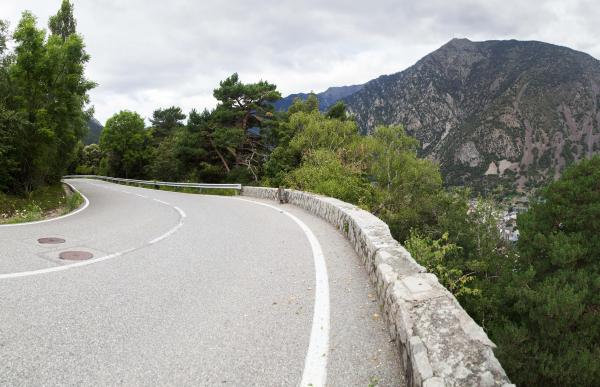 carretera de la Comella
