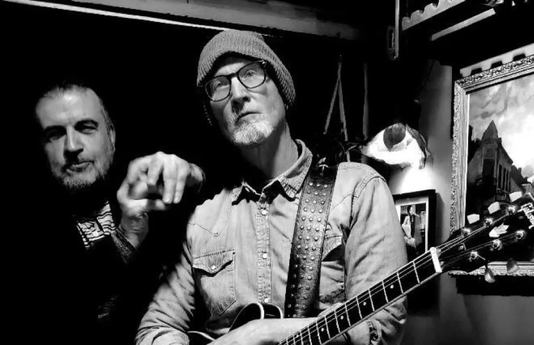 David Micó i Jaume Llauradó, a V Columna els anys d'institut a Aixovall